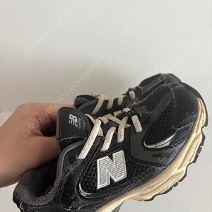 뉴발란스키즈 530 블랙