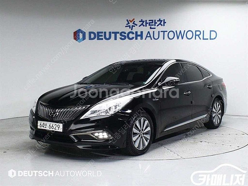 [현대]그랜저 HG 하이브리드 PREMIUM ★중고차★...--2