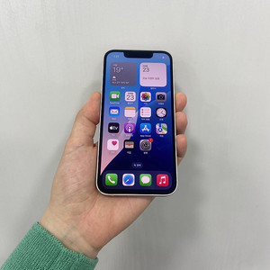 82828 아이폰13미니 핑크 128GB 부산 중고폰 팝니다 34만원