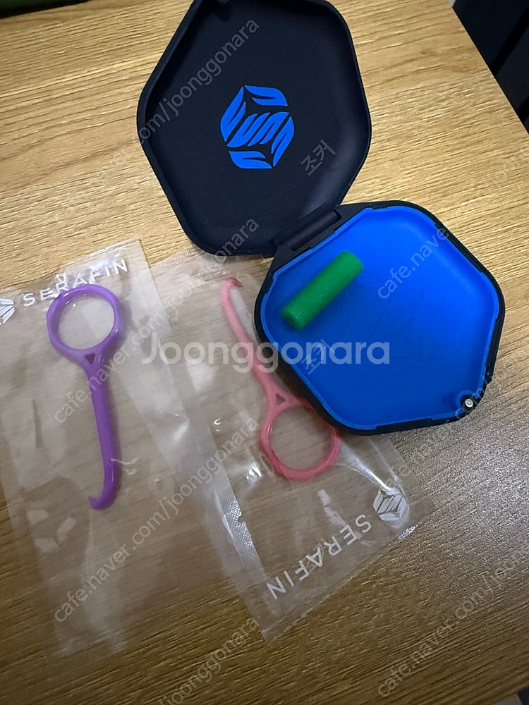 세라핀교정기통(리무버2개 /츄이1개 )사용안한 새제품 ...--0