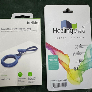 벨킨 에어태그 스트랩 (네이비 색상)