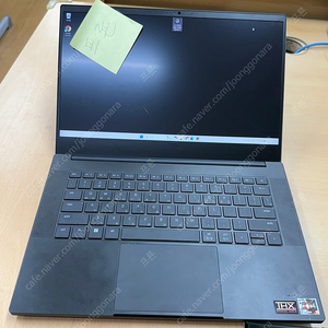 레이저 블레이드 14 Razer Blade 14 R9 RTX 3080Ti QHD