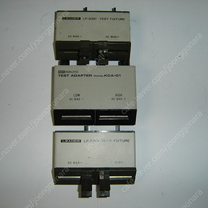 LCR TEST FIXTURE ( LF-2351 외 )