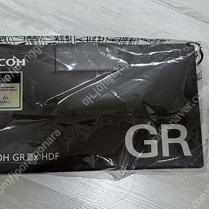 Ricoh GR IIIx HDF Black 리코 grx3 박스 새제품 미개봉