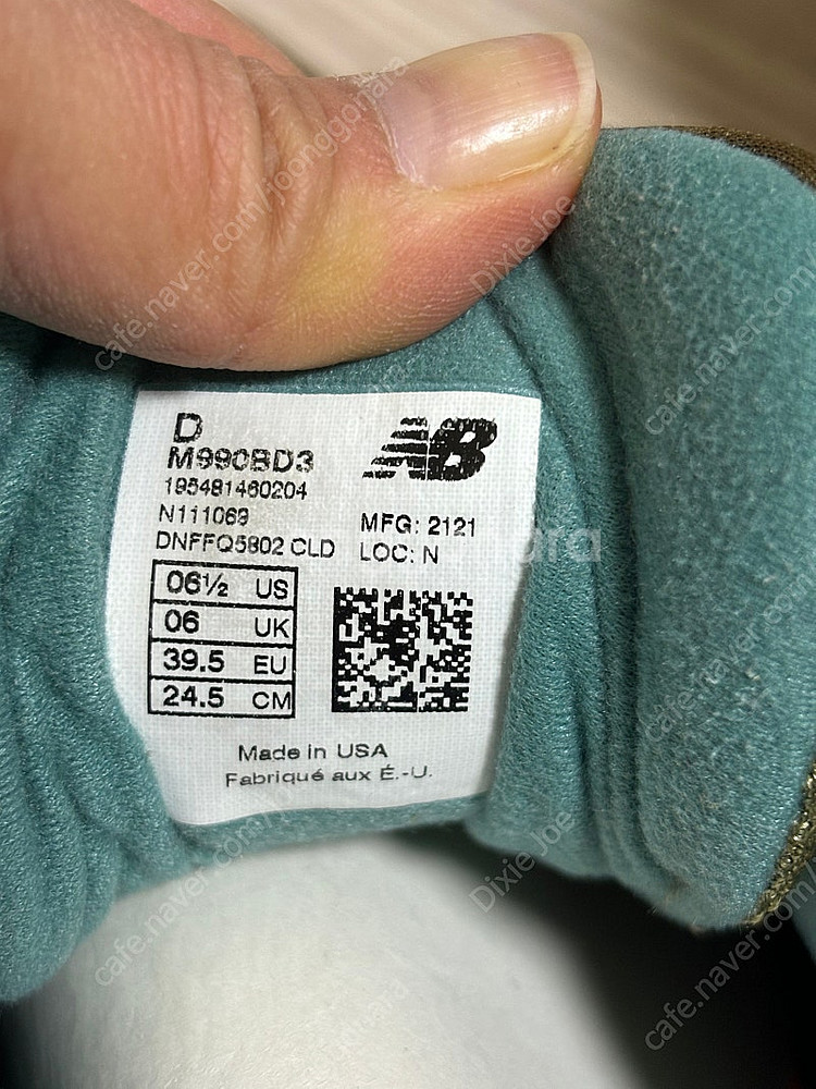 New Balance x Bodega 990 v3 "A...--1