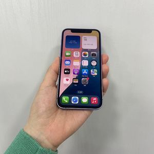 91963 아이폰12미니 퍼플 64GB 부산 중고폰 팝니다 20만원