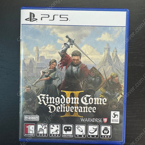 Ps5] 킹덤컴 딜리버런스 2