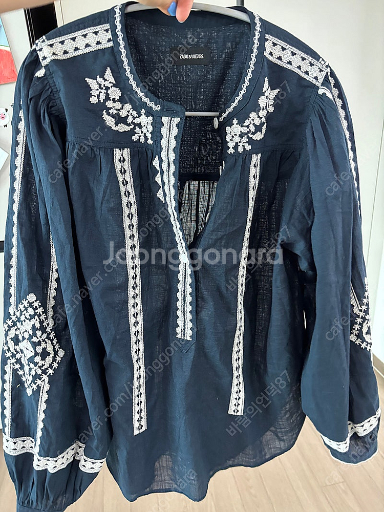 쟈딕앤볼테르 블라우스판매해요 25ss--3