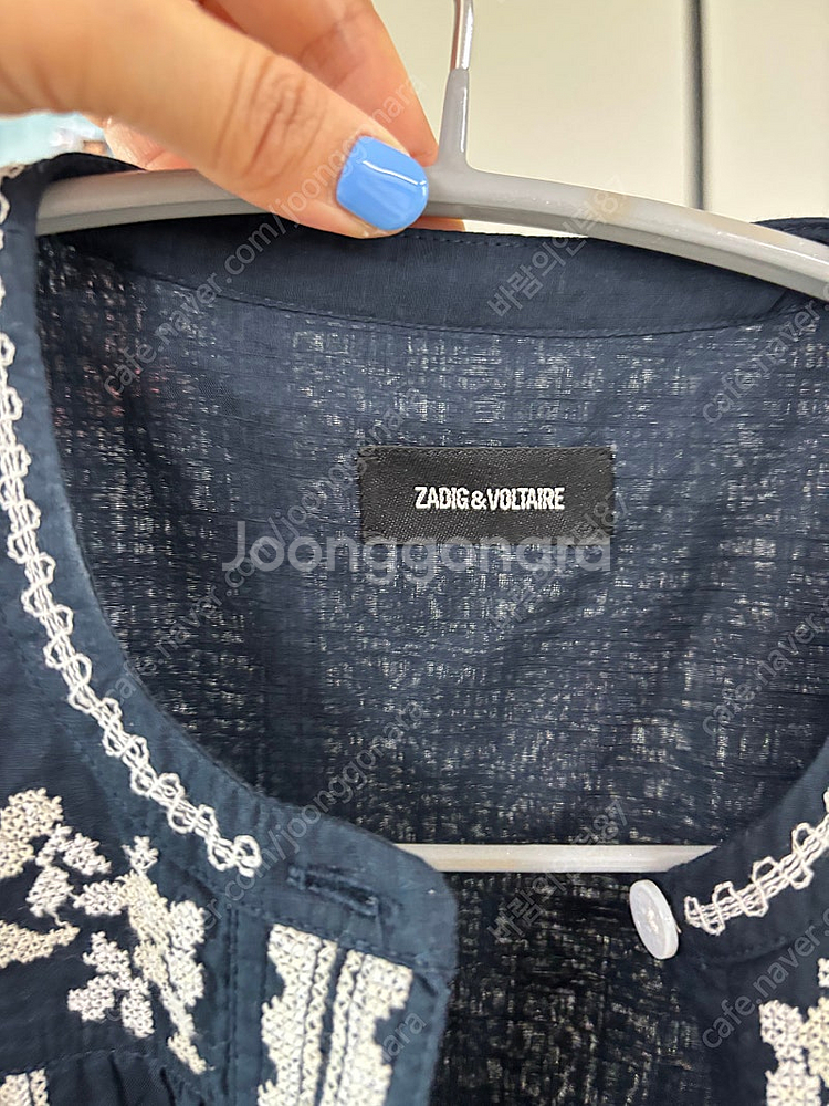 쟈딕앤볼테르 블라우스판매해요 25ss--5