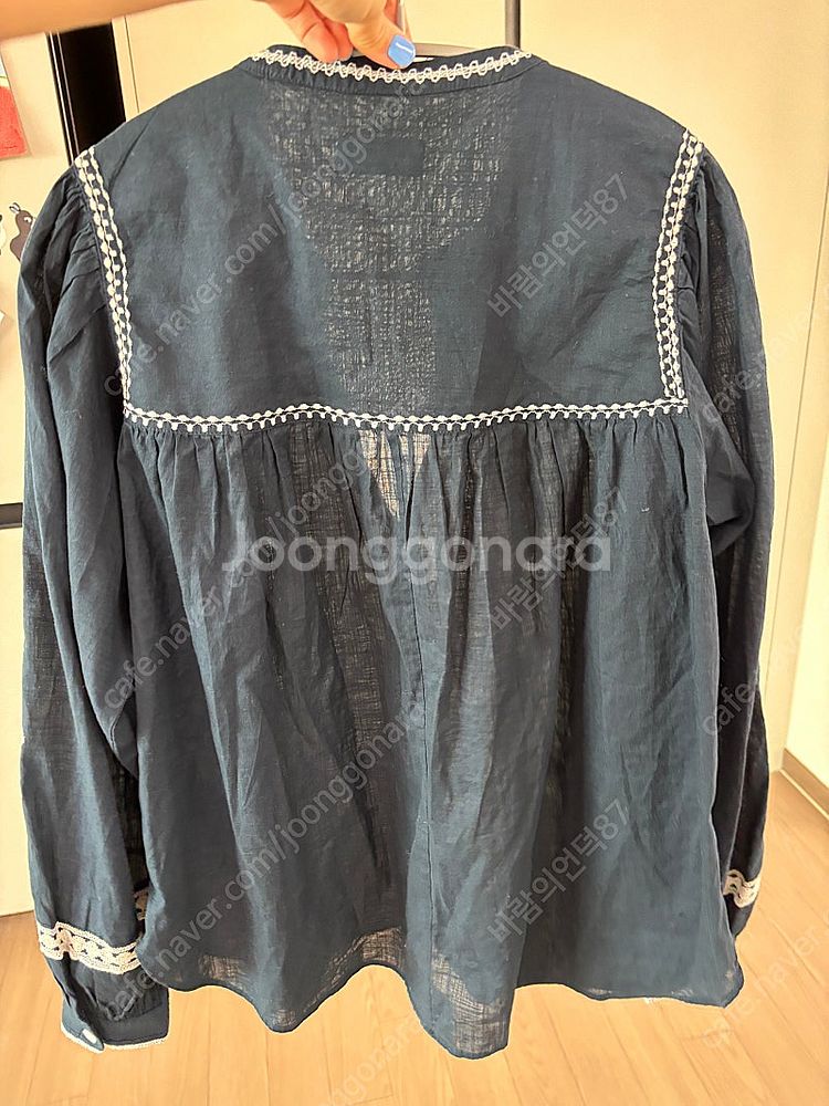 쟈딕앤볼테르 블라우스판매해요 25ss--6