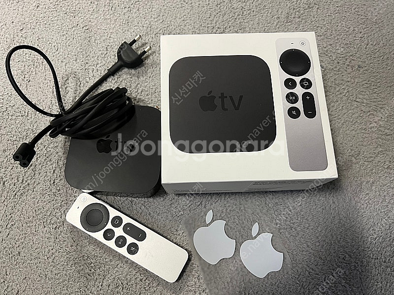애플TV 4K HDR Apple A2169 32G--1