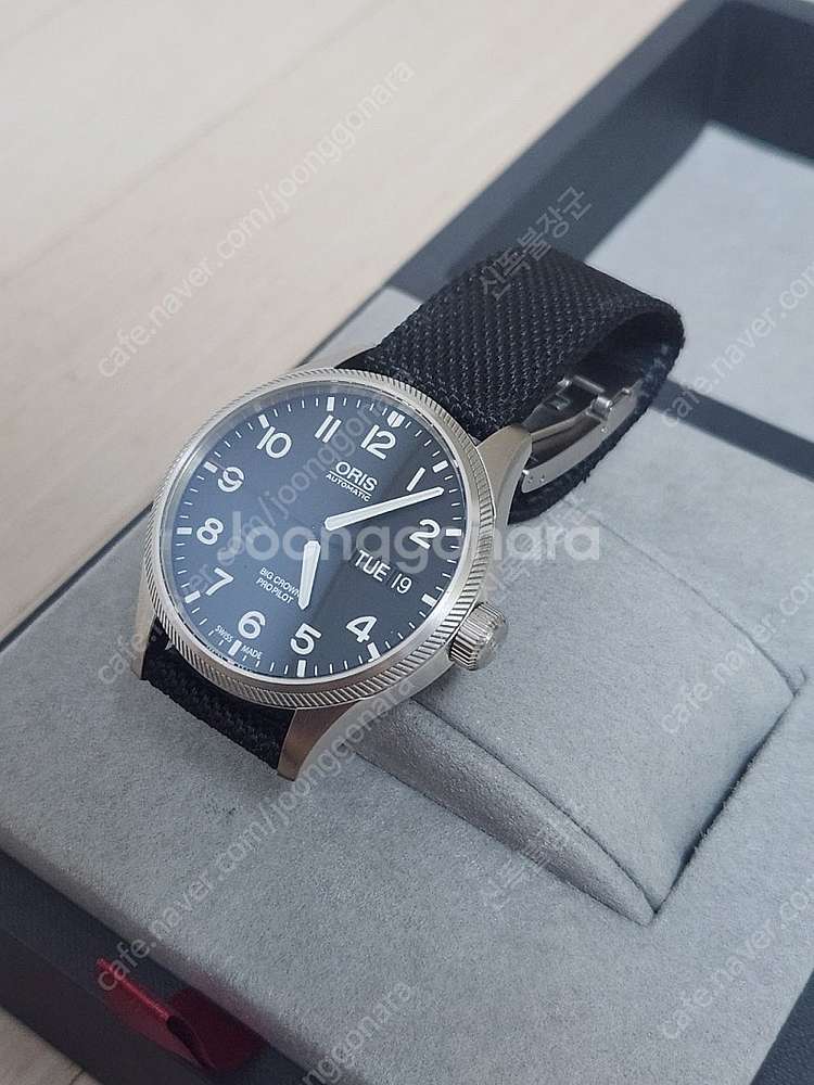 오리스 빅크라운 프로파일러 데이데이트 45mm--3