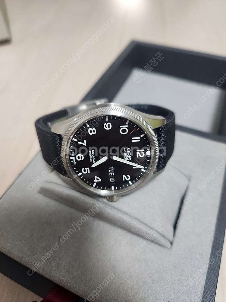 오리스 빅크라운 프로파일러 데이데이트 45mm--4