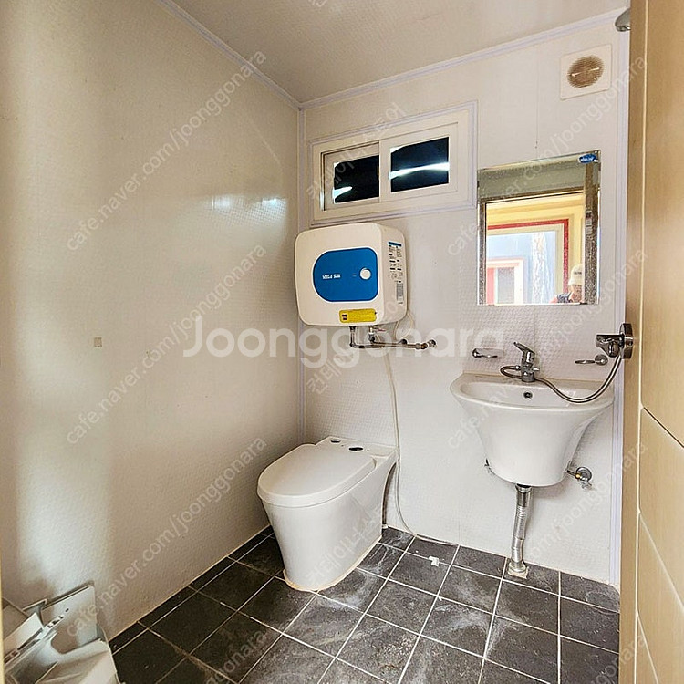 여주 대신 주거용 9평 중고컨테이너 현장출고 급매!--3