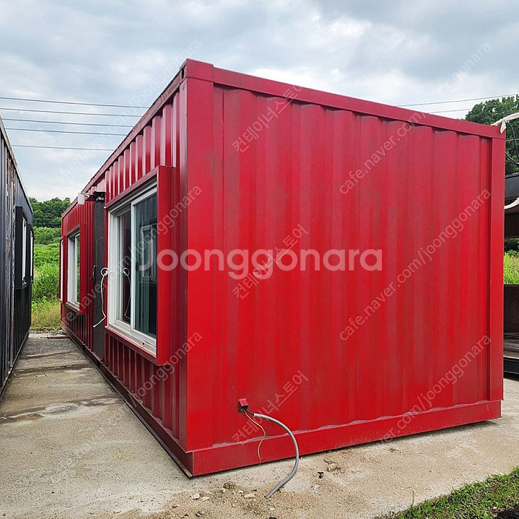 여주 대신 주거용 9평 중고컨테이너 현장출고 급매!--5