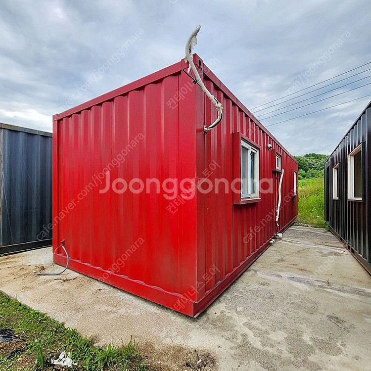 여주 대신 주거용 9평 중고컨테이너 현장출고 급매!--6