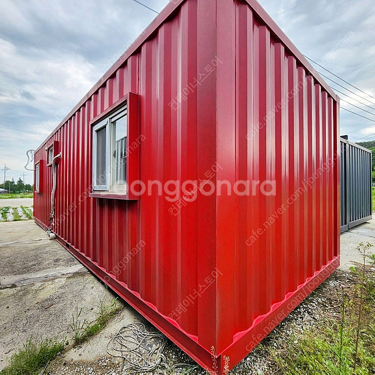 여주 대신 주거용 9평 중고컨테이너 현장출고 급매!--8