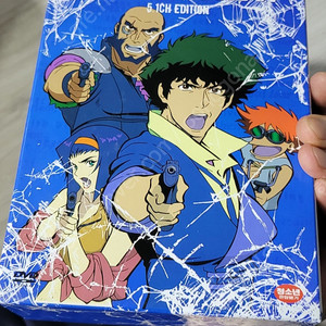 카우보이비밥 5.1ch 에디션 dvd택포 5.5