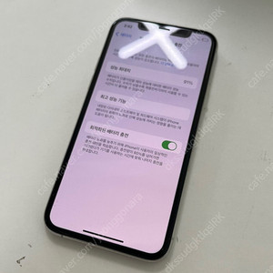 아이폰 11프로 64기가 화이트