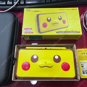 뉴 닌텐도 2ds xl - 피카츄 에디션