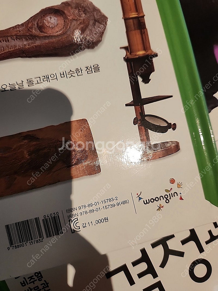 웅진 비주얼박물관 웅진북클럽 책 10권 아동책 10권--4