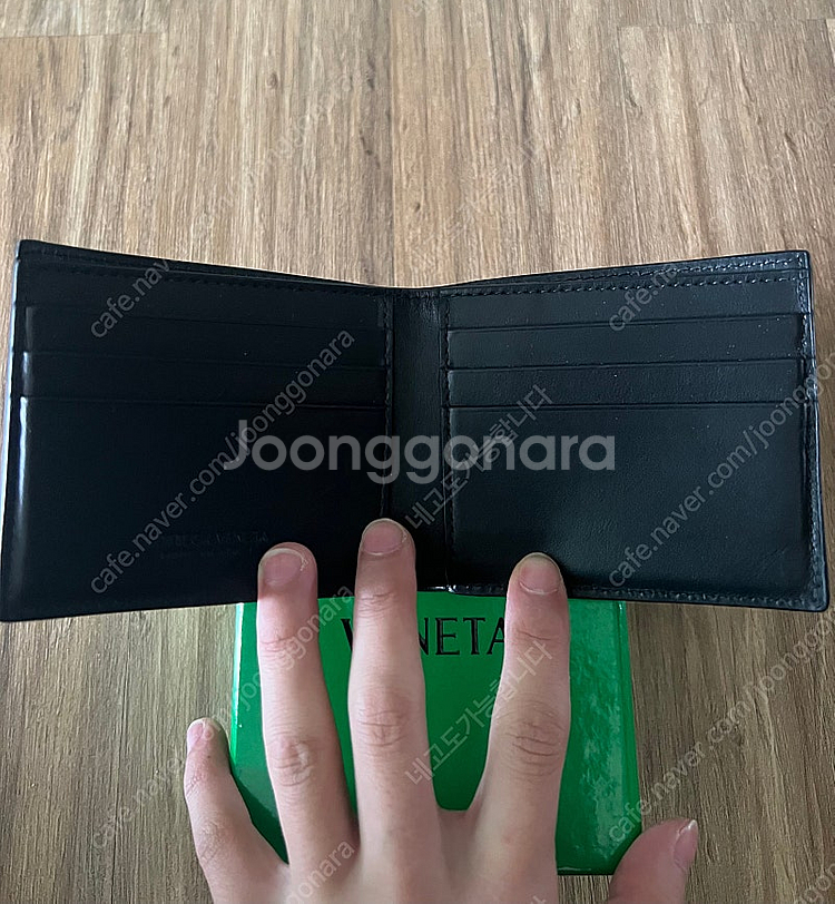 보테가베네타 반지갑--1