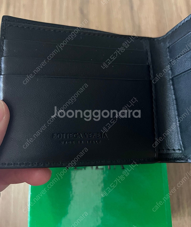 보테가베네타 반지갑--2