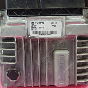 (중고) 쉐보레 GM 올란도 크루즈 중고 ECU (구매전전화필수) 96951477 AA9T / 25187592