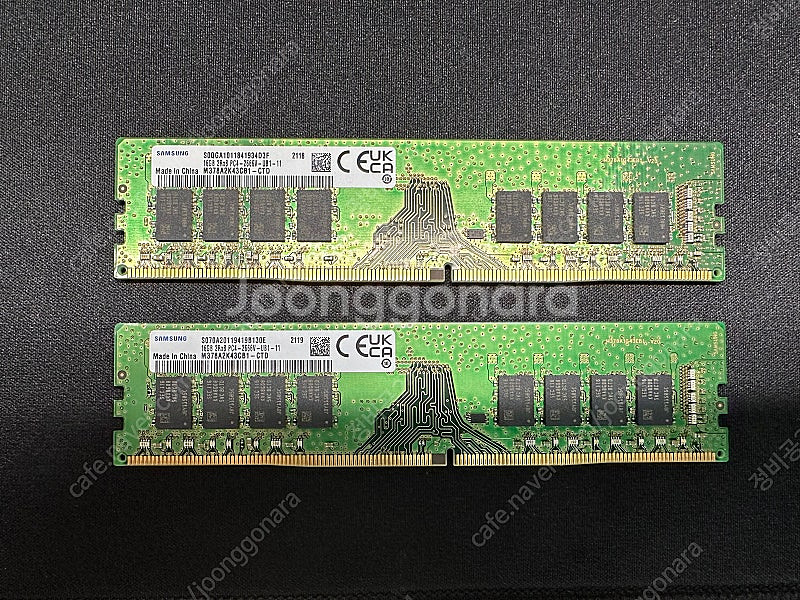 상태좋은 삼성램 DDR4 2666V 16GB 2개(양면...--0