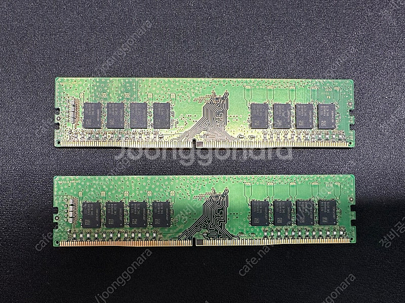상태좋은 삼성램 DDR4 2666V 16GB 2개(양면...--1