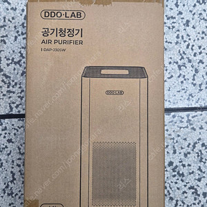 디디오랩 소형 공기청정기 DAP-J30SW 미개봉 새제품 (택포)