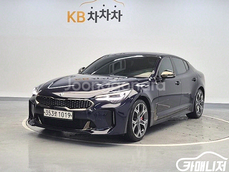 스팅어 가솔린 2.0 터보 2WD 2020 년 중고차◆...--0