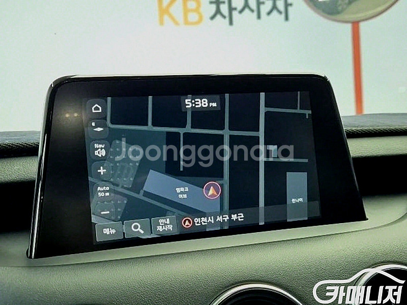 스팅어 가솔린 2.0 터보 2WD 2020 년 중고차◆...--6