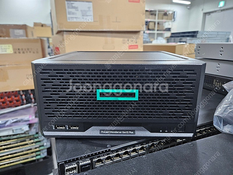 HP MICROSERVER GEN10 Plus--2