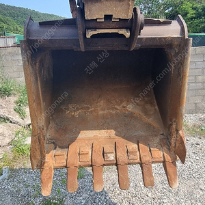 굴삭기 바가지