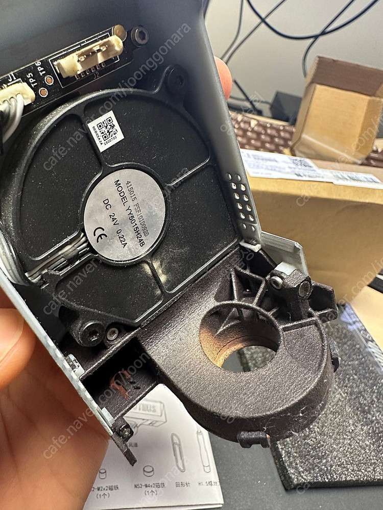 뱀부랩 x1cc p1sc 360도 쿨링 덕트 판매합니다.--1