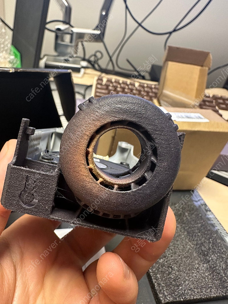 뱀부랩 x1cc p1sc 360도 쿨링 덕트 판매합니다.--2