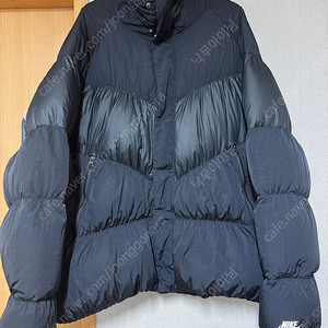 나이키 검정 패딩 XXL 오리털 패딩 판매합니다