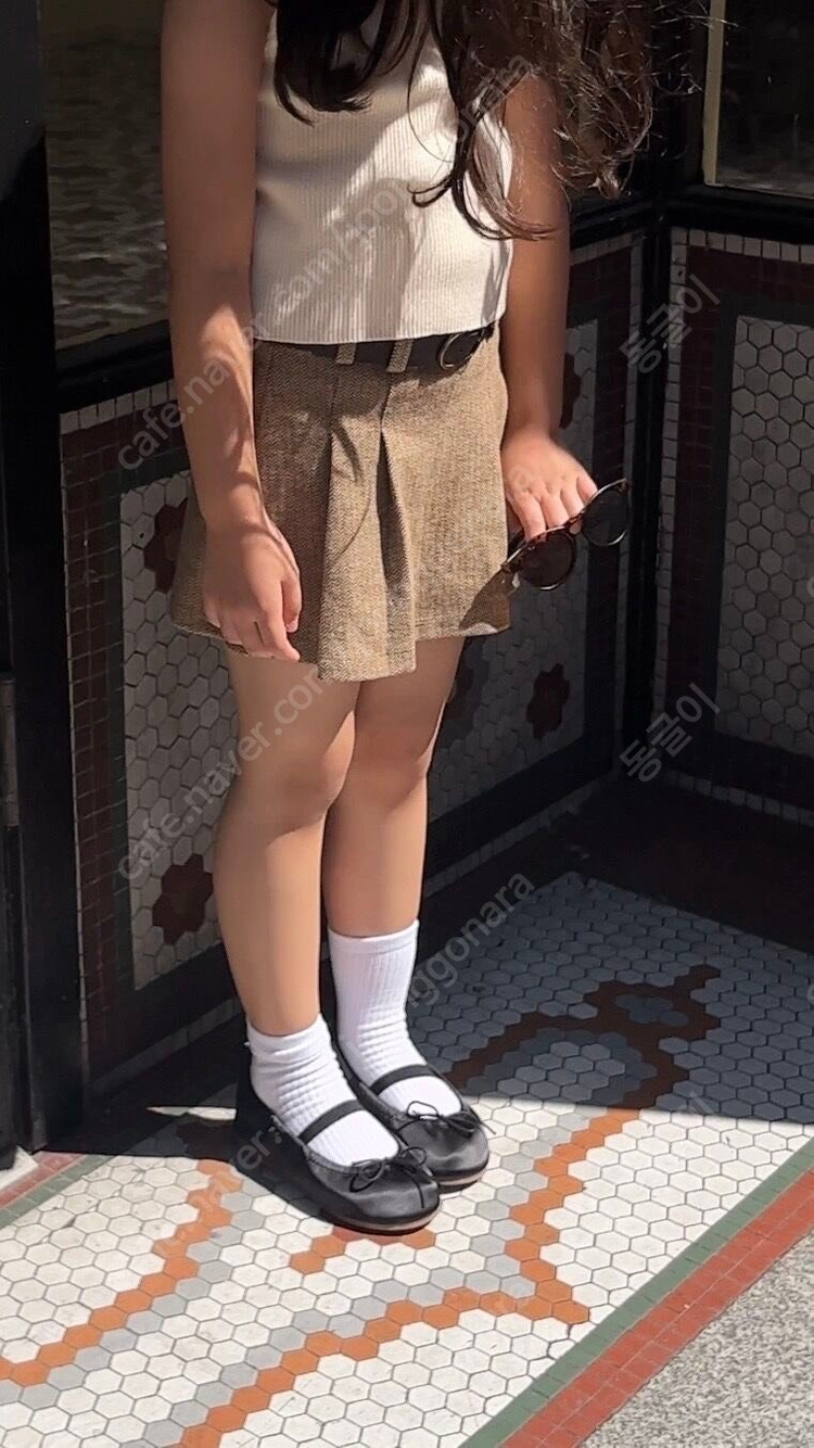 니노린도 발레리나 플랫 키즈 180 새상품--1