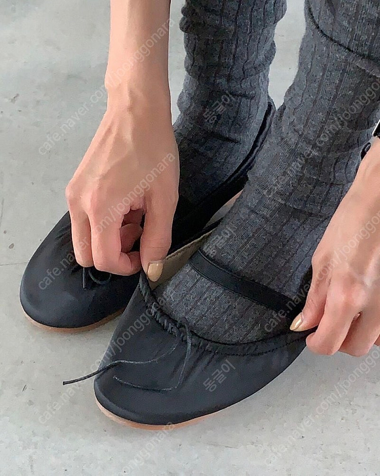 니노린도 발레리나 플랫 키즈 180 새상품--3