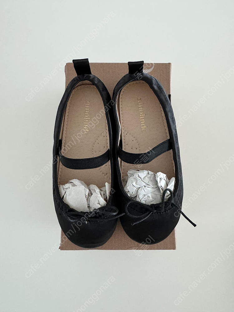 니노린도 발레리나 플랫 키즈 180 새상품--4