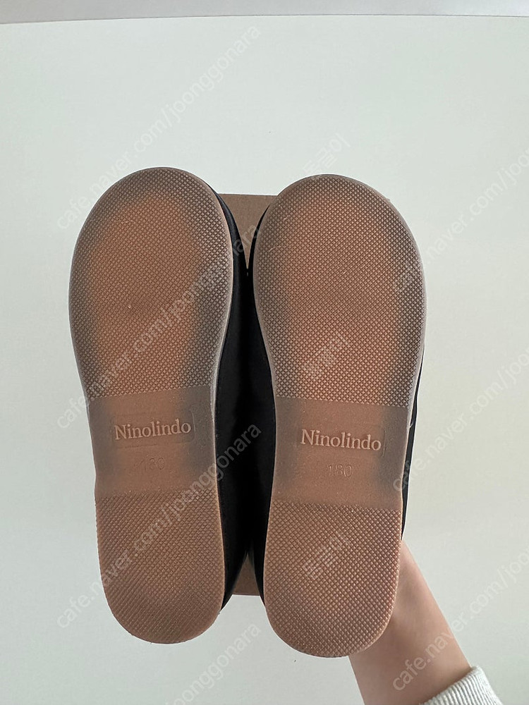 니노린도 발레리나 플랫 키즈 180 새상품--5