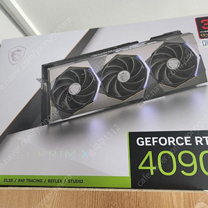 MSI RTX 4090 SUPRIM X 4090 슈프림