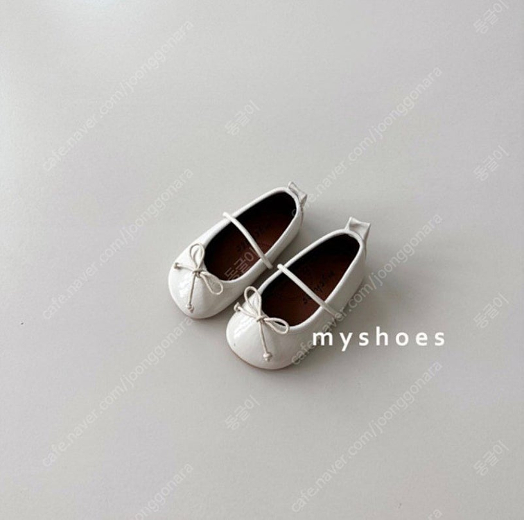 마이슈즈 마이삭스 무당벌레 슈즈 찹쌀 슈즈 190--0