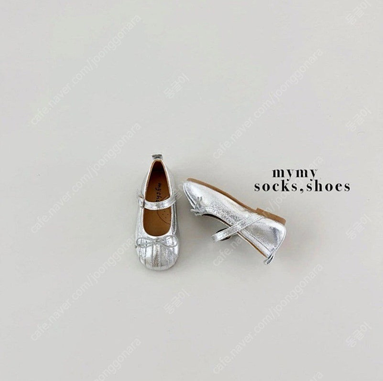 마이슈즈 마이삭스 무당벌레 슈즈 찹쌀 슈즈 190--1