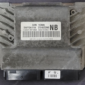 (중고) 다마스 / 라보 중고품 (재제조) ECU 25182390 NB