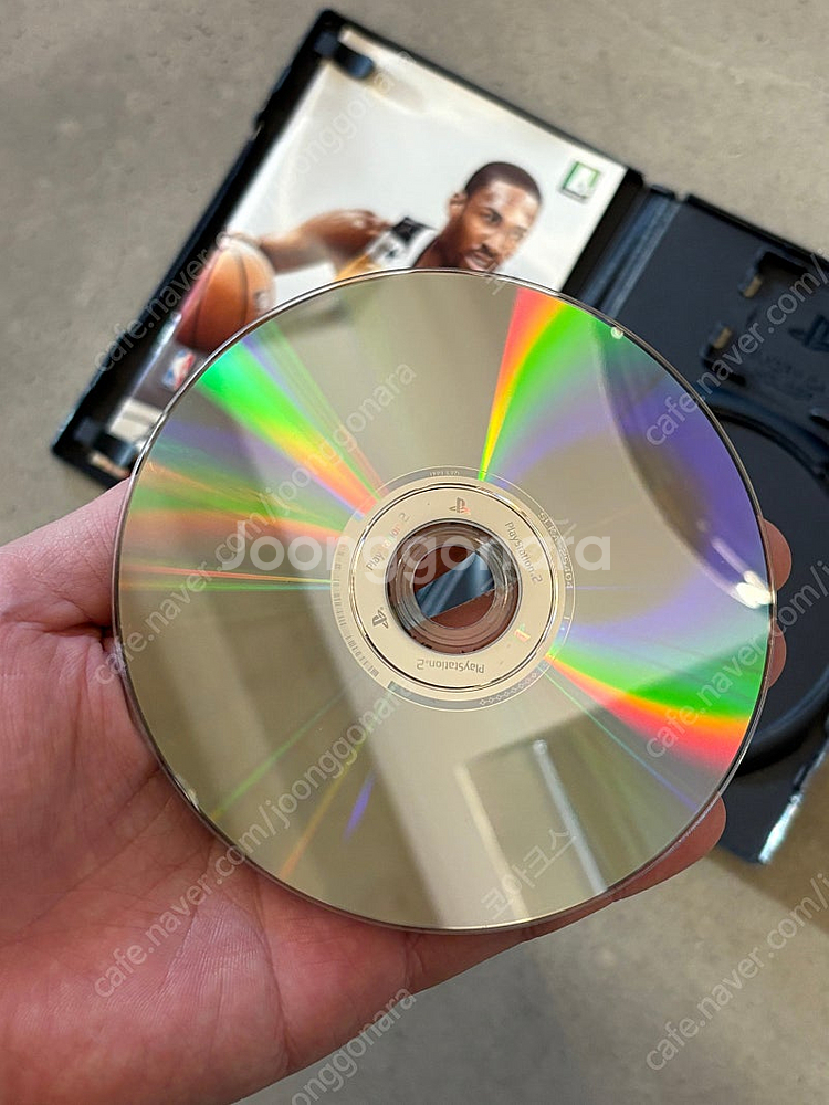 PS2 플스2 NBA LIVE 08 정발--3