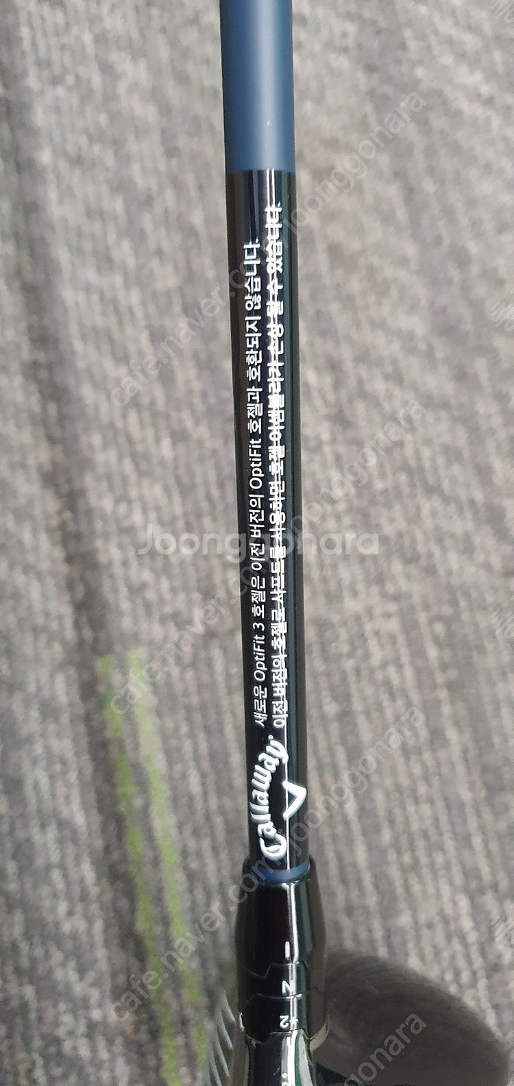 골프채 캘러웨이 패러다임 x 유틸리티18도--4