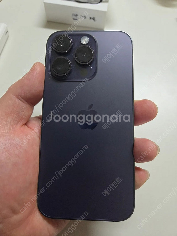 울산 아이폰14 PRO 1테라 퍼플색상 상태 AAAAA...--4