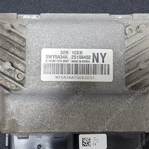 (중고) 다마스 / 라보 중고 ECU (재제조) 25198452 NY / 25198452